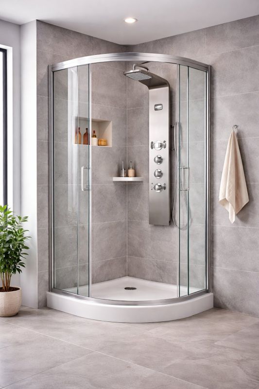 Bathroom Shower Installation in Doylestown, PA