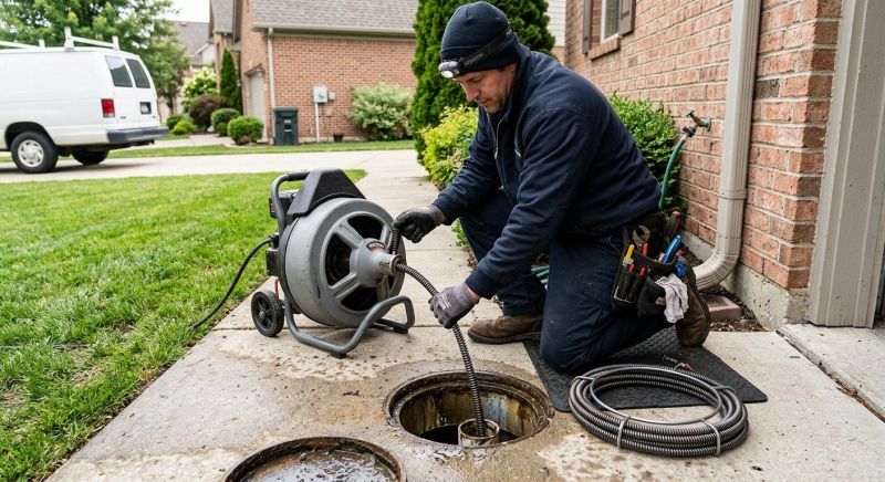 Blocked Drain Repair in Columbus, OH