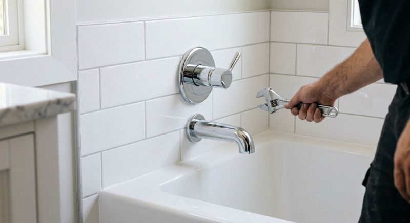 Bathroom Faucet Installation in Denver, CO
