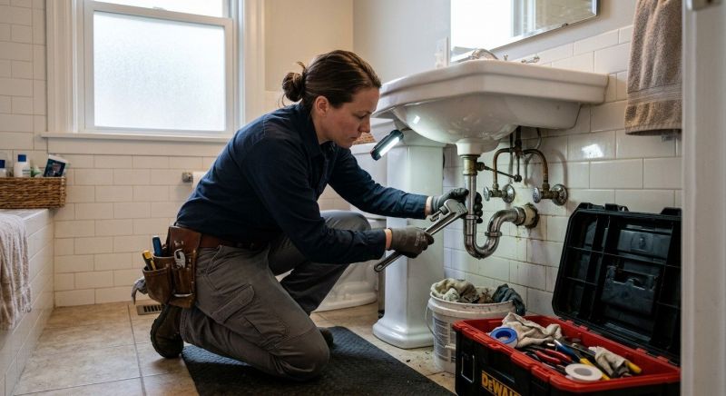 Bathroom Plumbing Installation in Denver, CO