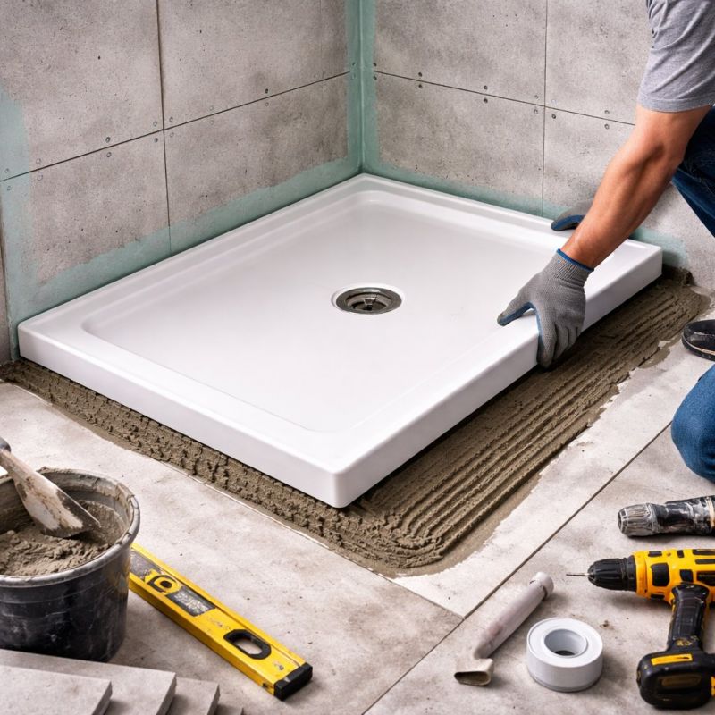 Bathroom Shower Installation in Danbury, CT