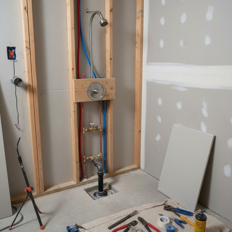 Bathroom Shower Installation in Pottstown, PA