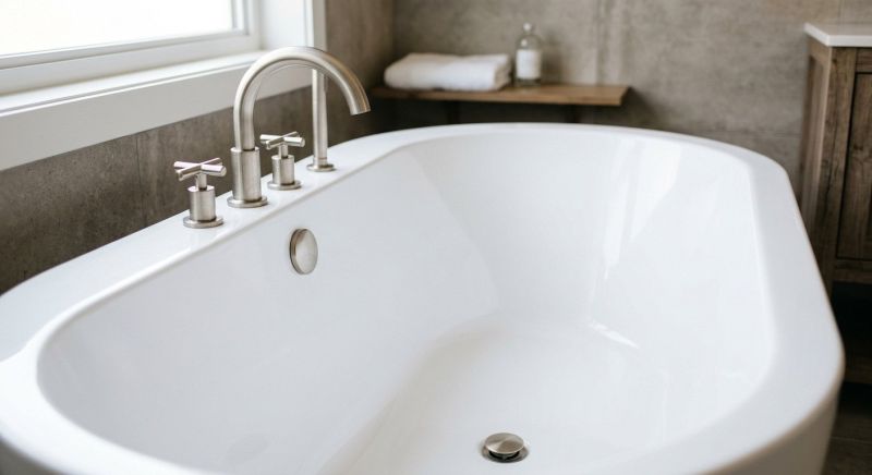 Bathtub Plumbing Repair in Columbus, OH