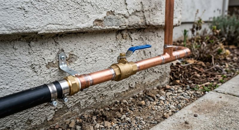 Burst Water Line Repair in Denver, CO