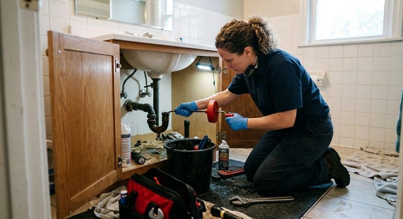 Clogged Pipe Repair in Denver, CO