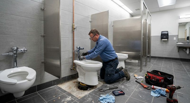 Commercial Toilet Repair in Denver, CO