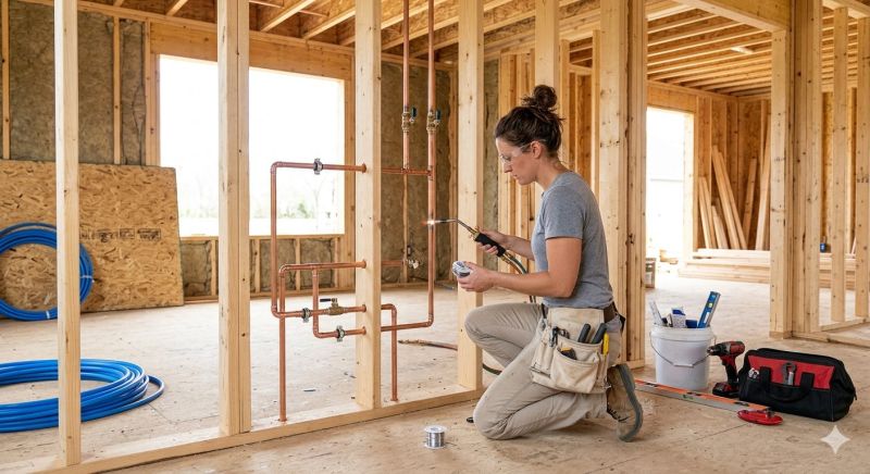 Construction Plumbing Service in Denver, CO