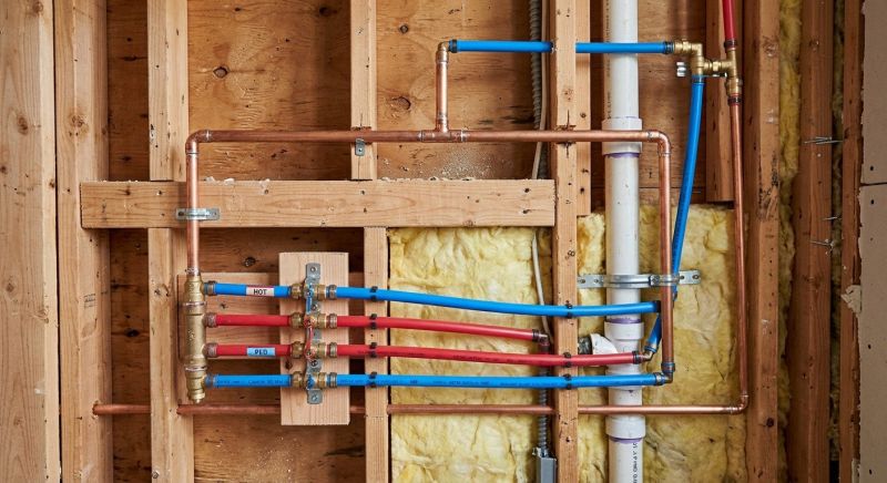 Copper Water Line Installation in Denver, CO
