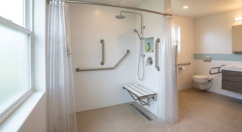 Disability Shower Installation in Pottstown, PA