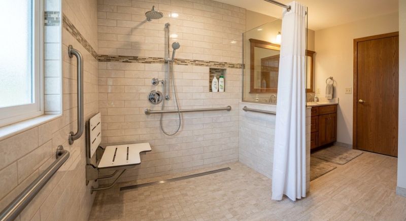 Disability Shower Installation in Doylestown, PA