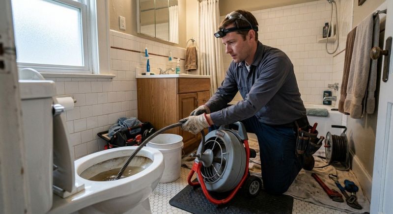 Drain Cleaning Service in Denver, CO