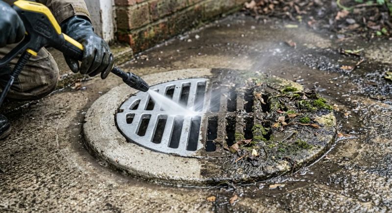 Drain Clearing Service in Columbus, OH