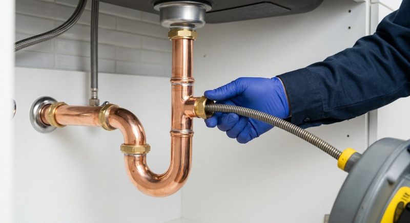 Drain Unblocking in Columbus, OH