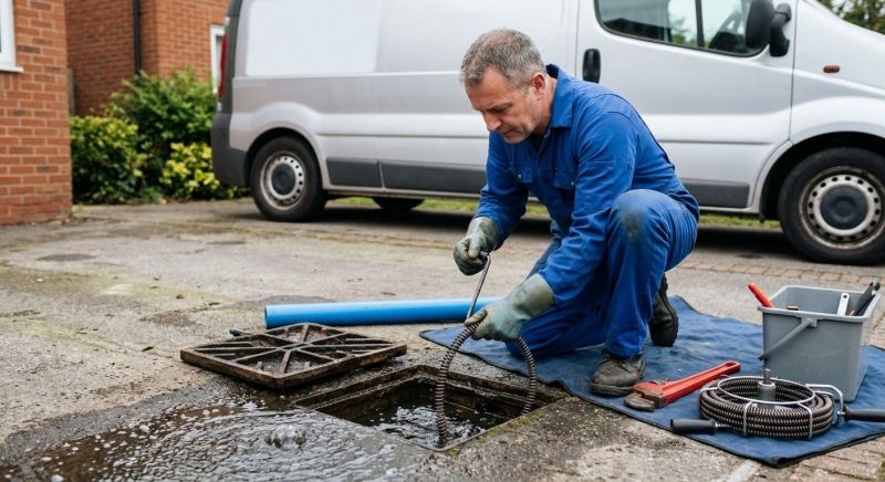 Drain Unblocking in Denver, CO