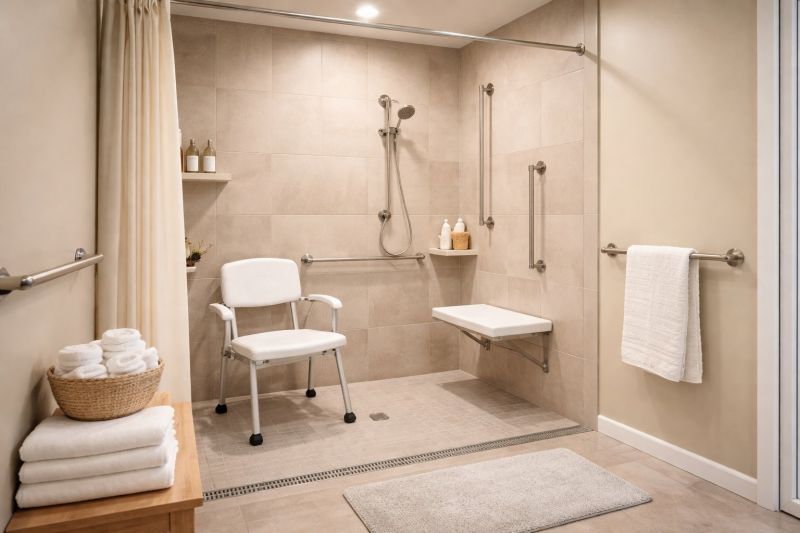 Elderly Shower Installation in Doylestown, PA