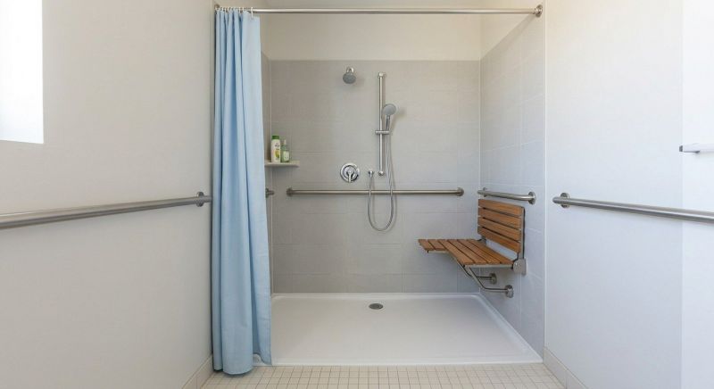Elderly Shower Installation in West Chester, PA