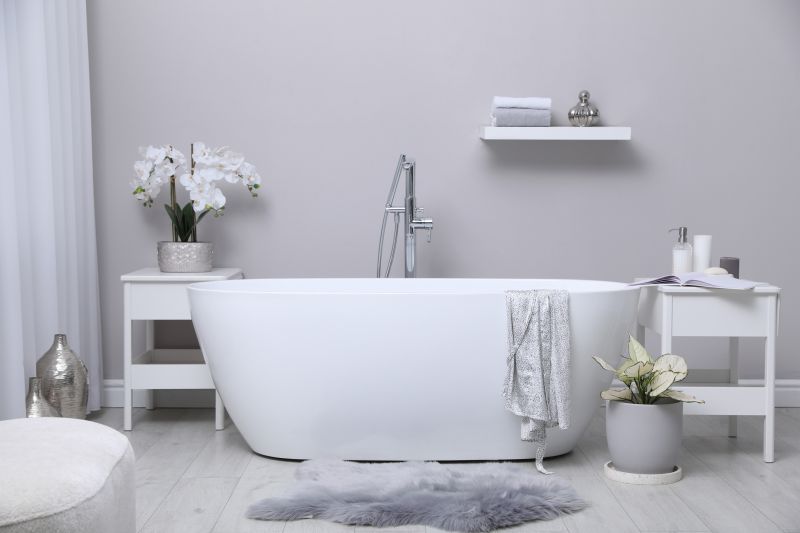 Freestanding Tub Installation in Framingham, MA