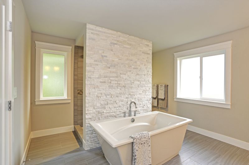 Freestanding Tub Installation in Portland, ME