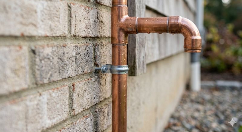 Frozen Water Line Repair in Denver, CO