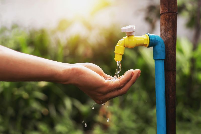 Faucet Installation detail