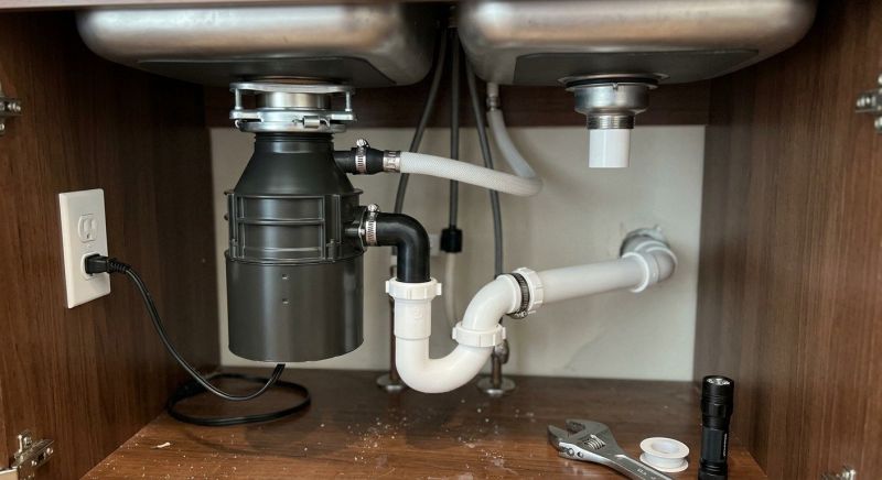 Garbage Disposal Replacement in Denver, CO