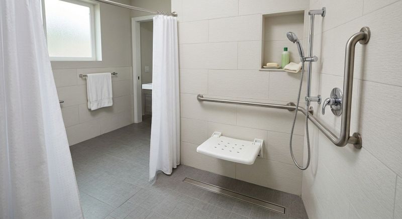 Handicap Shower Installation in West Chester, PA