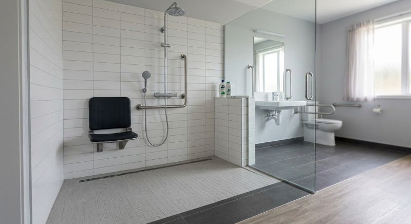 Handicap Shower Installation in Sarasota, FL