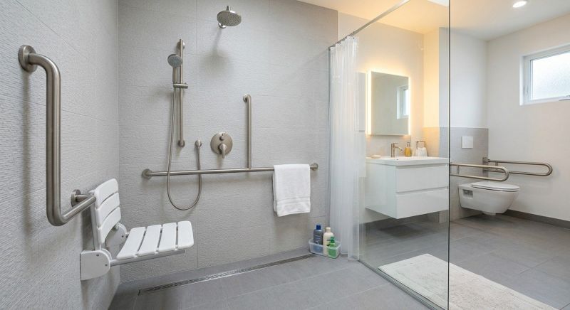 Mobility Shower Installation in Sarasota, FL