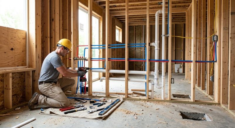 New Development Plumbing in Denver, CO