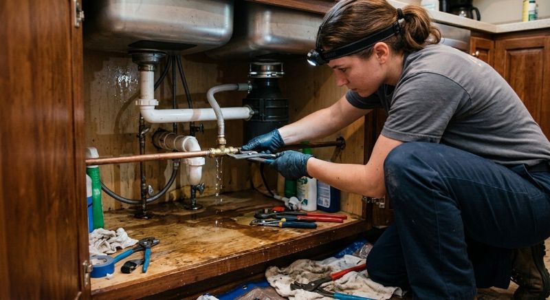 Plumbing Leak Repair in Denver, CO