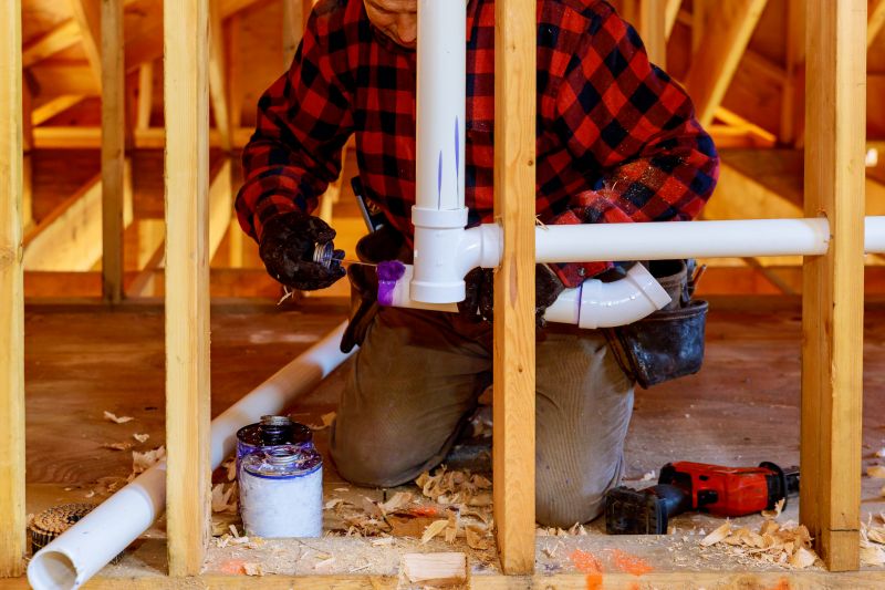 Rough Plumbing Installation in Denver, CO