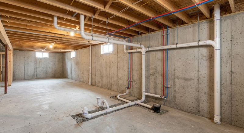 Rough Plumbing Installation in Denver, CO