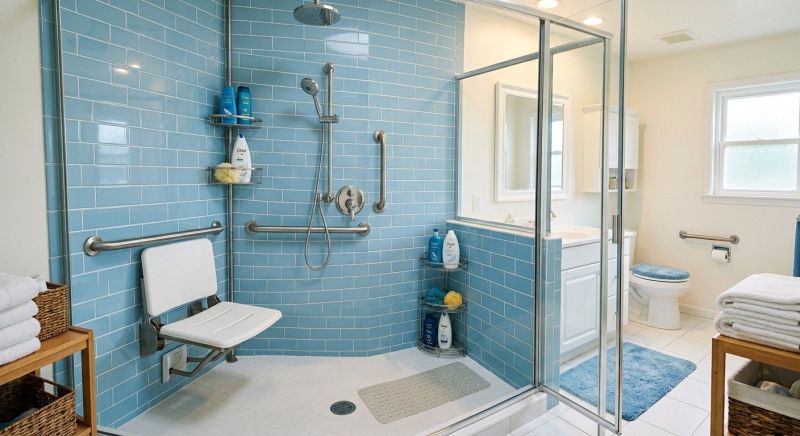 Senior Shower Installation in Sarasota, FL