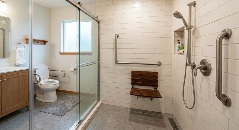 Senior Shower Installation in Palm Coast, FL
