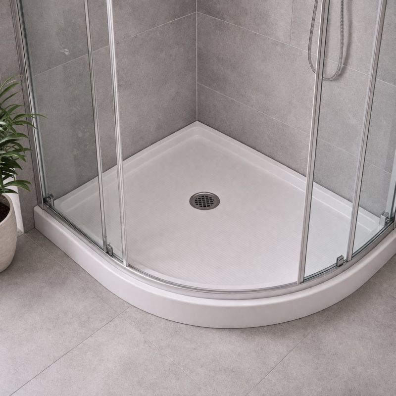 Shower Stall Replacement in Danbury, CT