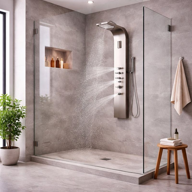 Shower Stall Replacement in Portland, ME