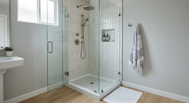 Shower Unit Installation in Nashua, NH