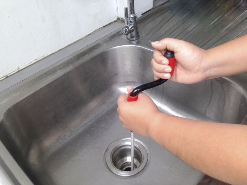 Sink Drain Cleaning in Columbus, OH