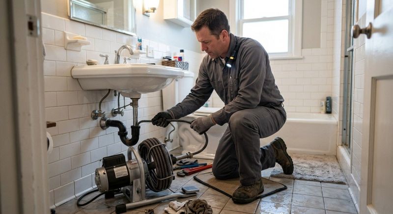 Sink Drain Cleaning in Denver, CO