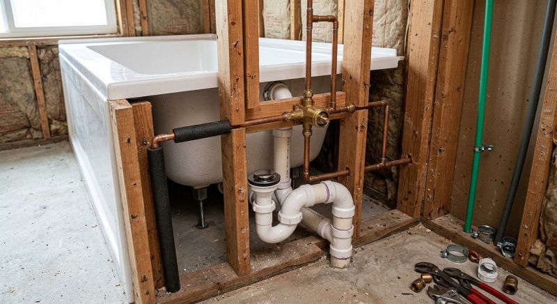 Soaking Tub Installation in Pottstown, PA