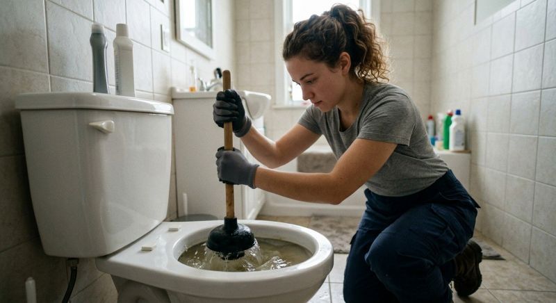 Toilet Clearing in Denver, CO