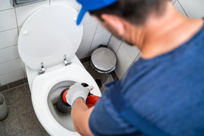 Toilet Drain Repair in Columbus, OH