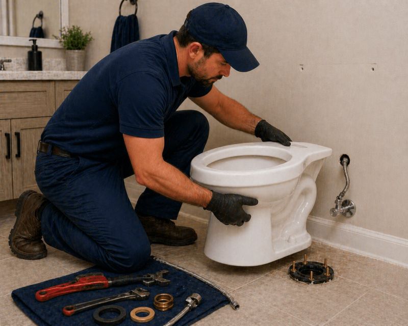 Toilet Wax Ring Installation in Denver, CO
