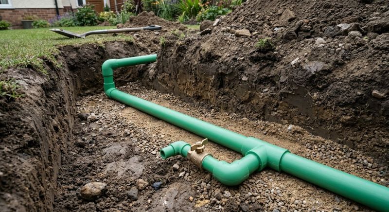 Underground Pipe Installation in Denver, CO