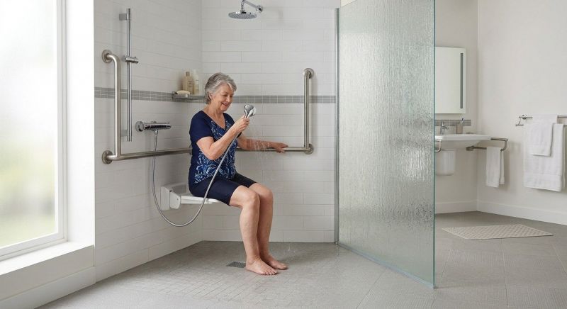 Walk In Shower Installation in West Chester, PA