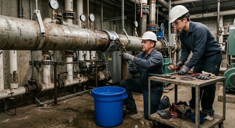 Warehouse Plumbing Repair in Denver, CO