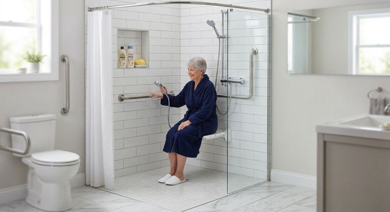 Wet Room Installation in Sarasota, FL